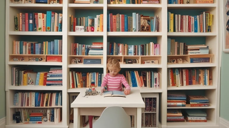 A curved facade covered in white latticework