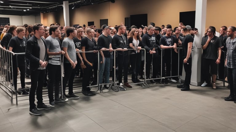 gray concrete wall inside building