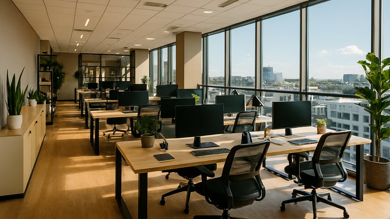 A Limpeza da sua Empresa e Escritório é com a Inforshine