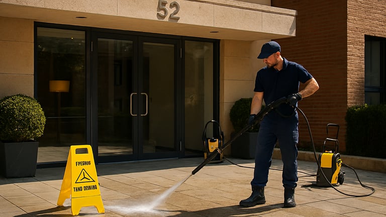 A Limpeza do Seu Condomínio é com a Inforshine
