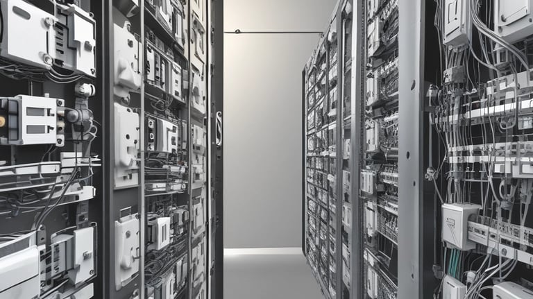 white and black abstract painting