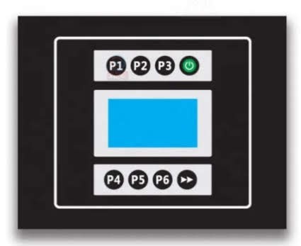 controles lavadoras comerciales