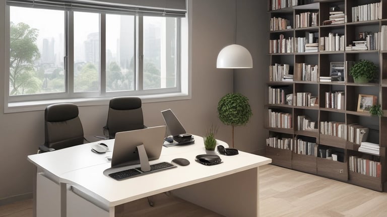 The ceiling of a room under construction or renovation, with visible wooden beams and exposed fiberglass insulation. Loose and fluffy pink insulation material is tucked between the beams, with some electrical wires hanging down. The walls are partially uncovered, showing exposed bricks and some unfinished drywall.