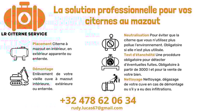 LR Citerne service