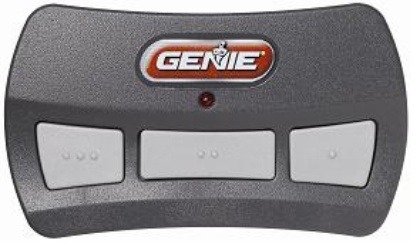 Garage door opener remote control