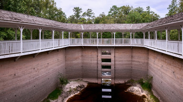 Exterior cleaning for rural homes in Hamilton County Florida