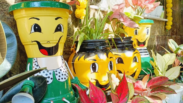 lamboo planter