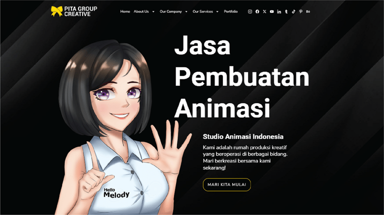 website jasa pembuatan animasi