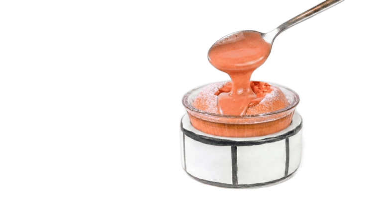 Beyaz Çikolatalı Çilekli Sufle – Meyveli ve dengeli tatlı sufle