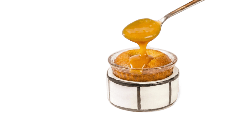 Beyaz Çikolatalı Sufle – Belçika beyaz çikolatasıyla kremamsı sufle