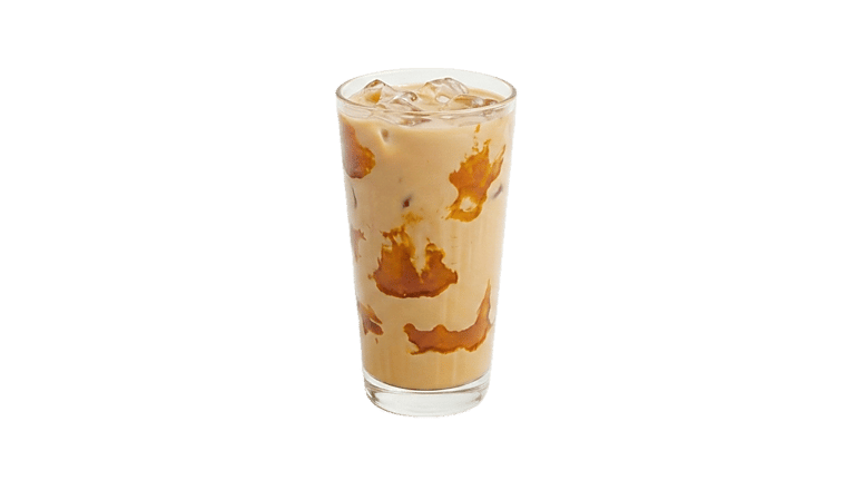 Lotuslu Latte – Lotus Biscoff aromalı buzlu latte