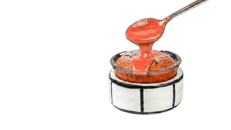 Ruby Çikolatalı Yaban Mersinli Sufle – Berry notalı özel sufle
