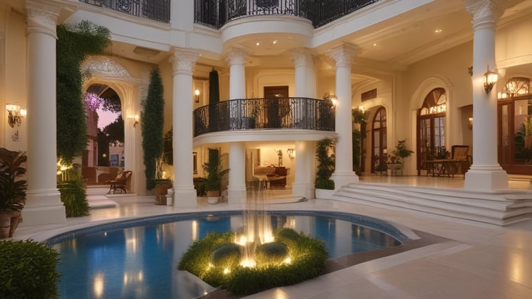 worm's-eye view photography of concrete building