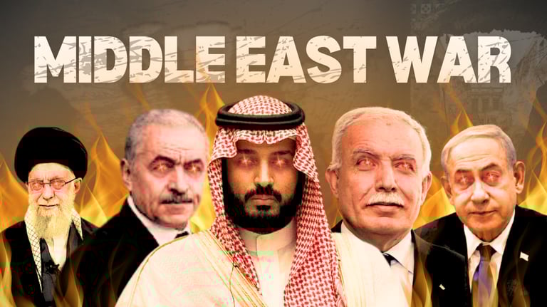 YouTube Thumbnail on War in Middle East