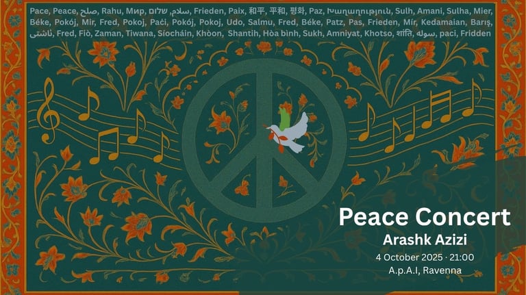 Peace Concert Ravenna