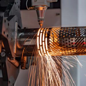 jasa laser cutting tube pipa besi dan hollow. Kami bisa