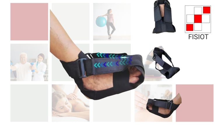 Imobilizador Noturno para Fascite Plantar