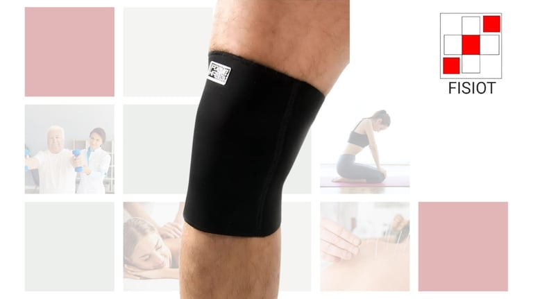 Joelheira de Compressão Ortopédica
