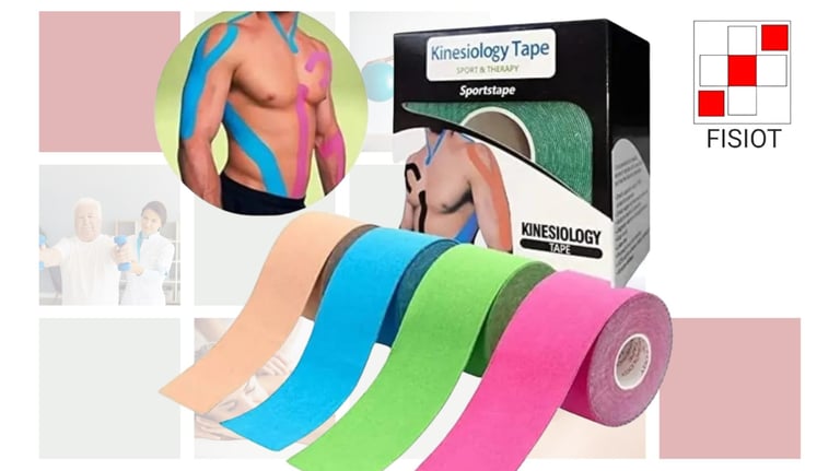 Kinesiology Tape – Bandagem Elástica Funcional
