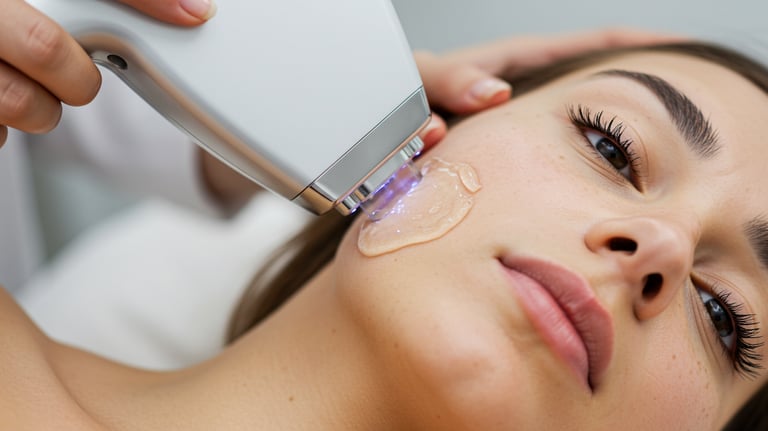 Laser Treatments - Beauty Bloom Collective Mississauga