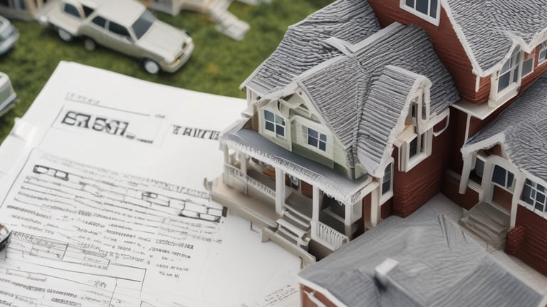 low angle view photography of a gray building