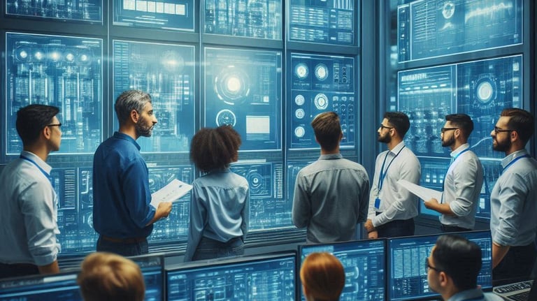 Comissionamento e Start-up de Sistemas