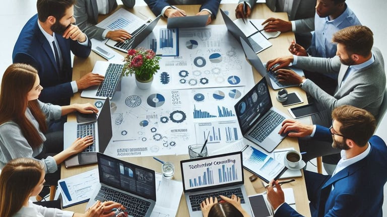 Consultoria Técnica e Soluções Customizadas