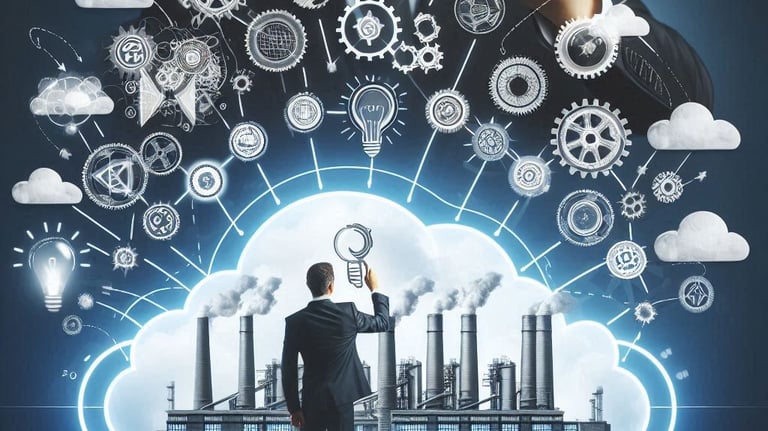 Comunicação entre diferentes máquinas, sistemas e plataformas.