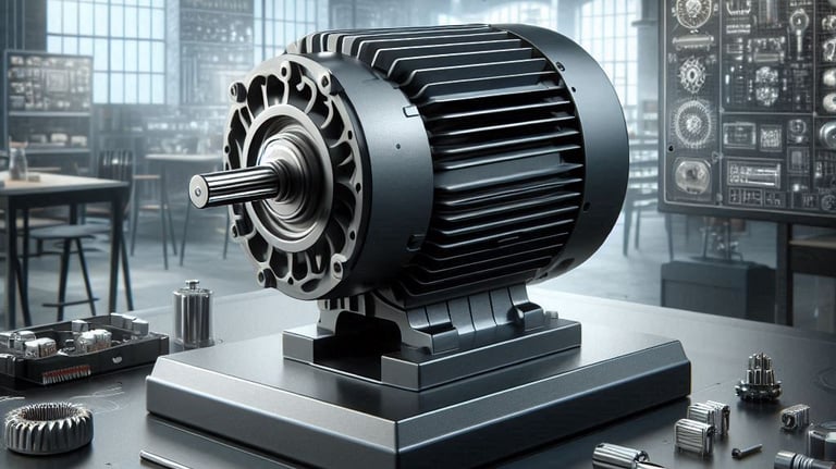 Otimização do Uso de Motores Elétricos