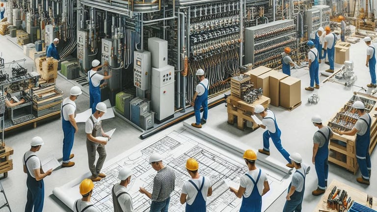 Instalações Elétricas Industriais