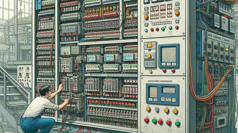 Atualizamos máquinas antigas com tecnologia moderna.