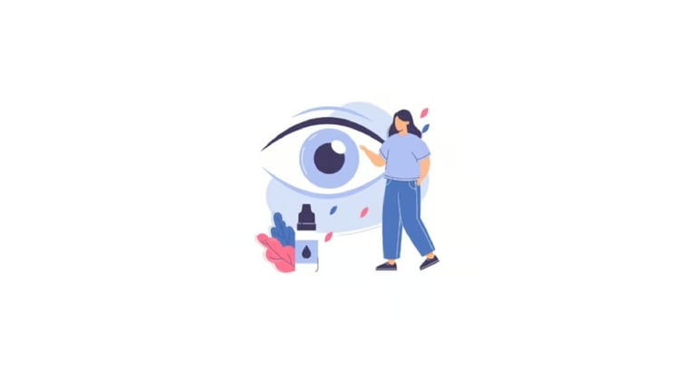 image expliquant le rôle de l'ophtalmologue lors de l'examen de vue