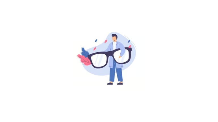 image expliquant le rôle du patient pour récupérer son ordonnance de lunettes validée par l'ophtalmo