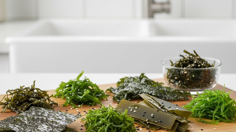 AlGood is using an ancient method—lacto-fermentation—to transform seaweed into "sea vegetable"