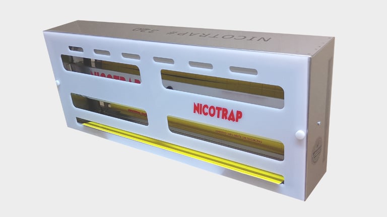 Insectocapturador de luz UV para capturar moscas modelo 320