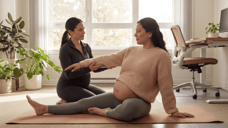 programas de embarazadas en la oficina
