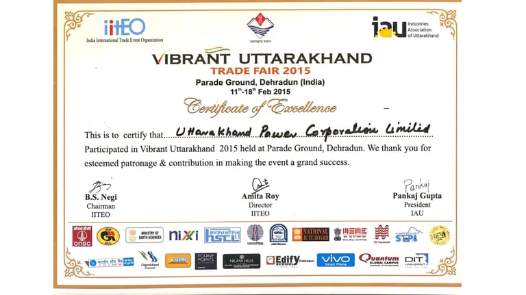 VIBRANT UTTARAKHAND