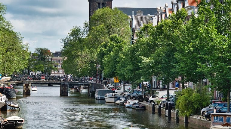 Kanal, Amsterdam, Grachte