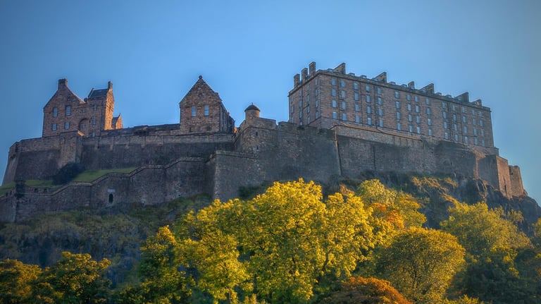 Edinburgh, Schloss