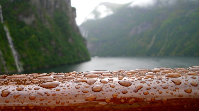 Norwegen, Kreuzfahrt