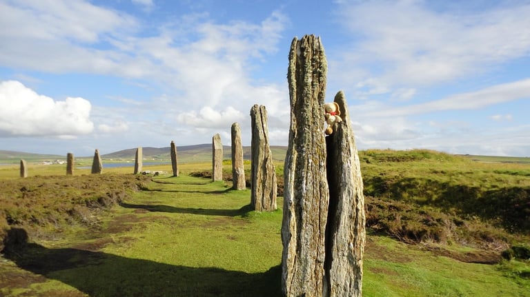 Orkney insel, Ring of brodgar