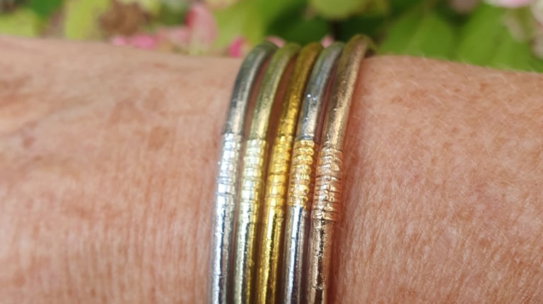 Kumlaï Noï nos 5 couleurs silver, champagne, gold, silver gold et rose gold