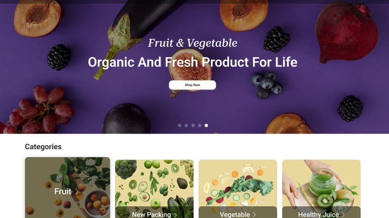 Online Fruit And Vegetable