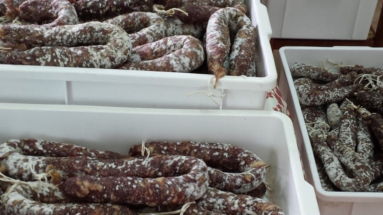 conservazione salsiccia fatta in casa sarda