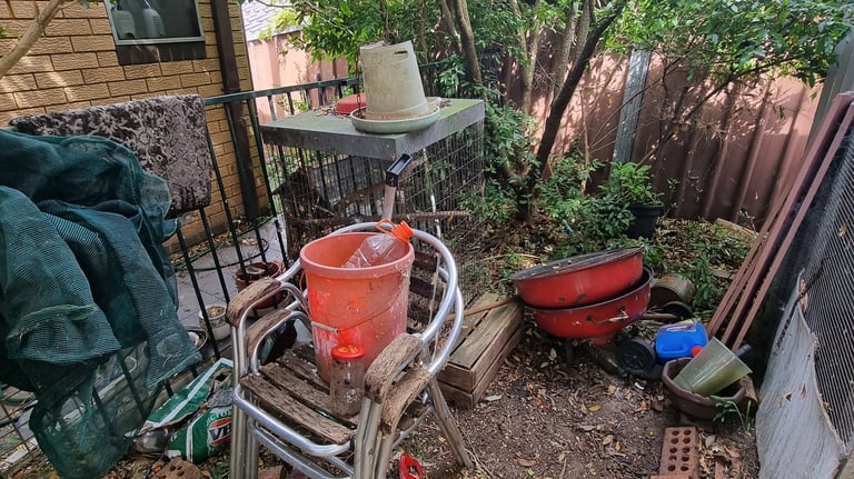 Normanhurst house rubbish clearing