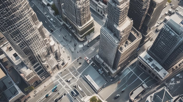 white and black abstract painting