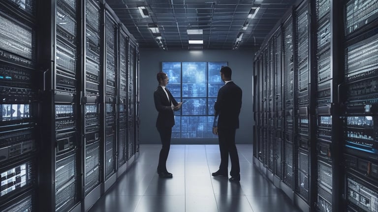 A curved facade covered in white latticework