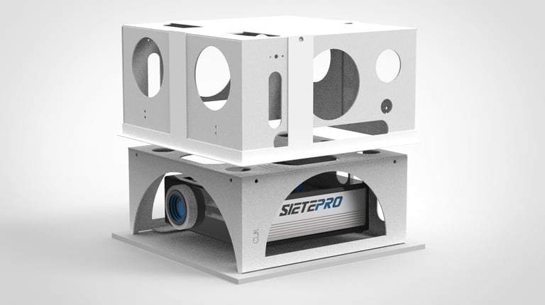 Elevador Video Proyector SIETEPRO
