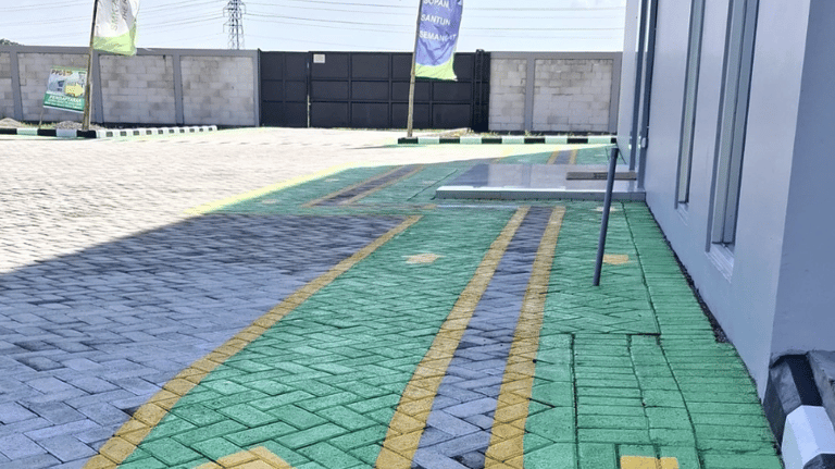 green line smk asy syarif mitra industri