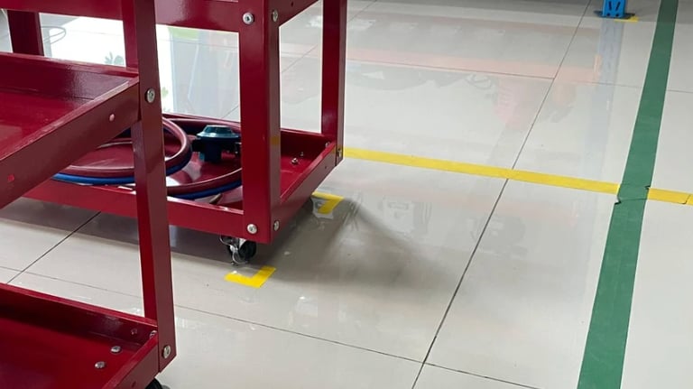 5r bengkel smk asy syarif mitra industri